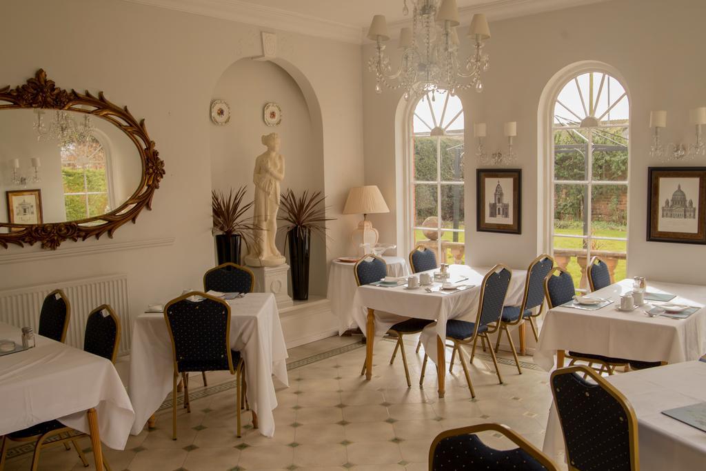 Aylestone Court Hotell Hereford Eksteriør bilde