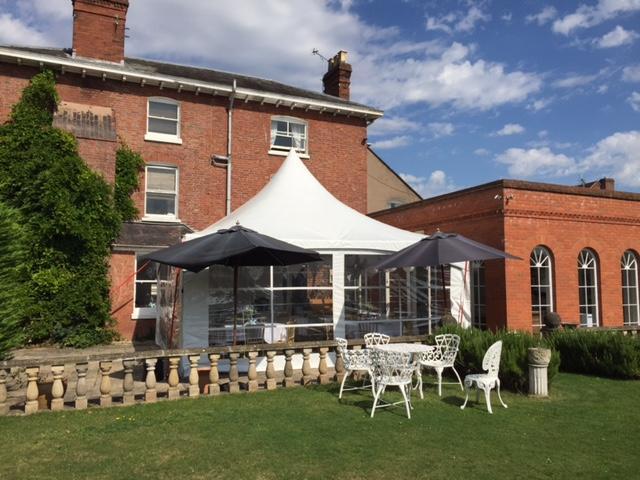 Aylestone Court Hotell Hereford Eksteriør bilde
