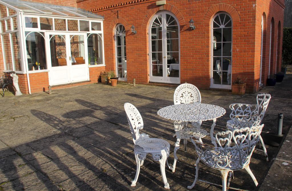 Aylestone Court Hotell Hereford Eksteriør bilde